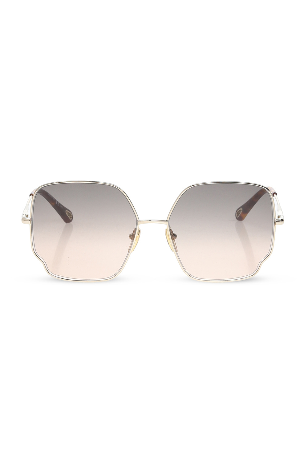 ● CHLOE ● サングラス Shiny Black / Grey Gradient / 59mm Chloé Gayia Sunglasses in Black | Chloé US